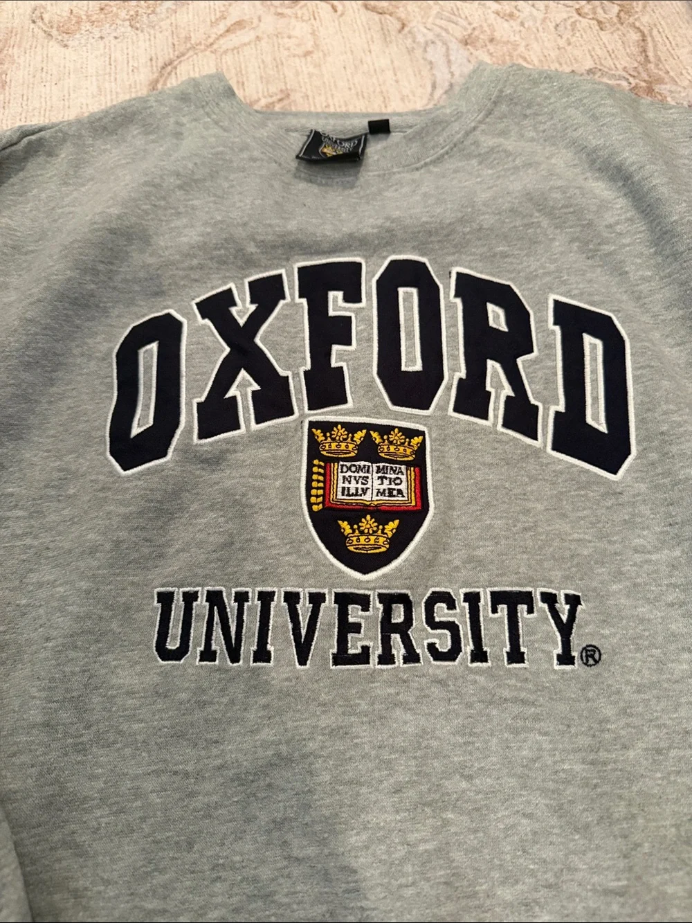 Oxford size large